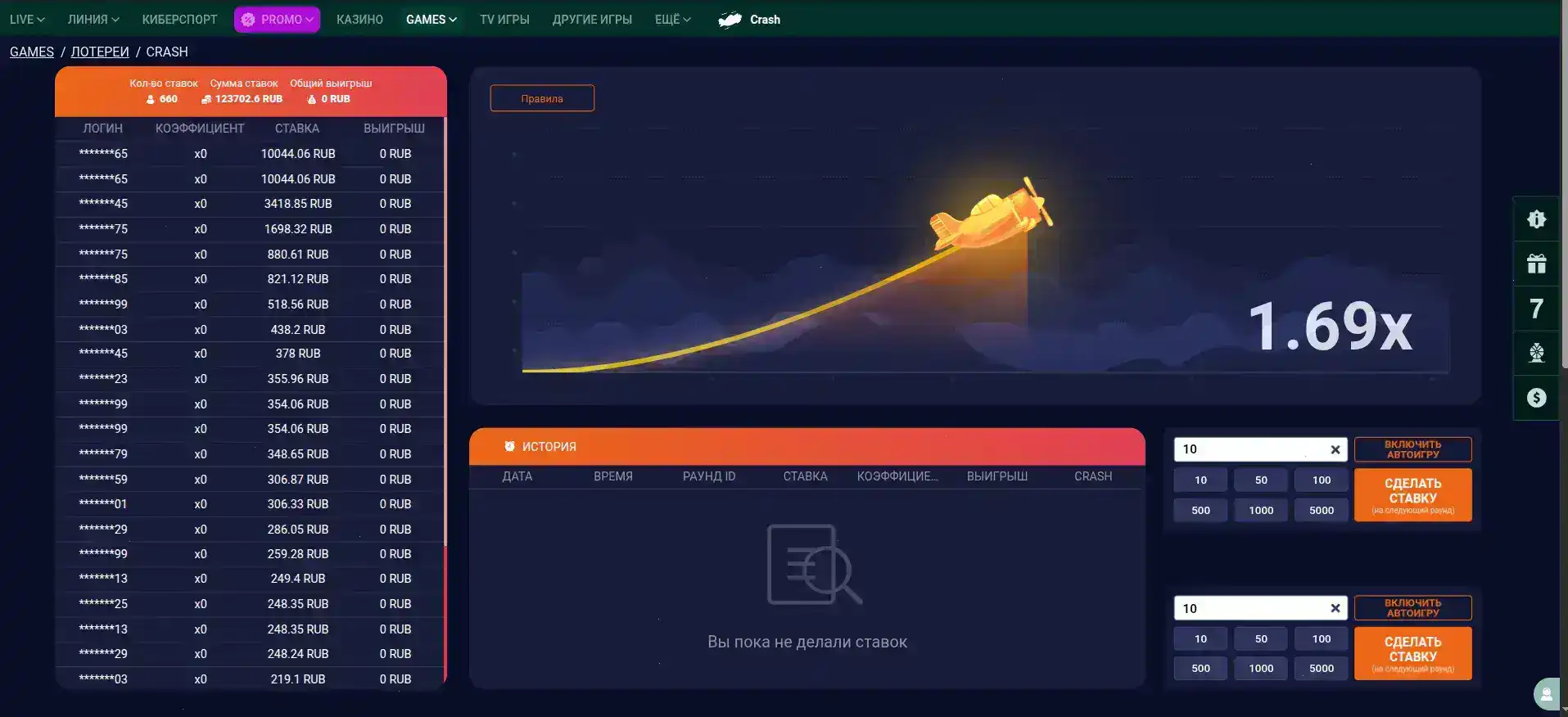 Бонусы и фриспины в казино Royal Russia